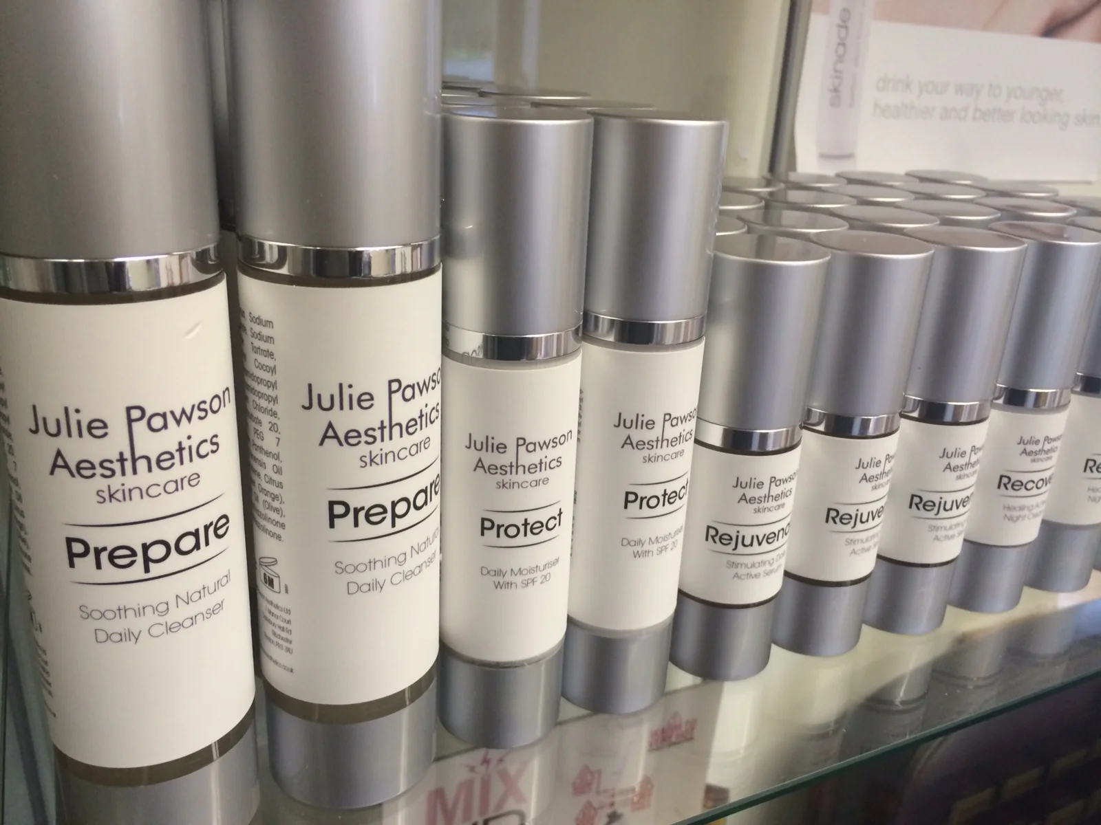 Any 3 for £90: Julie Pawson Aesthetics Skincare Package