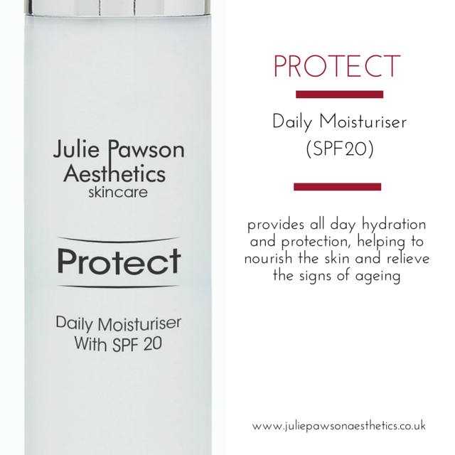 PROTECT - Daily Moisturiser (SPF20) by Julie Pawson Aesthetics Skincare