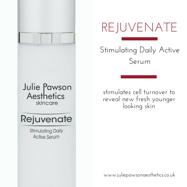 REJUVENATE - Stimulating Daily Active Serum by Julie Pawson Aesthetics Skincare