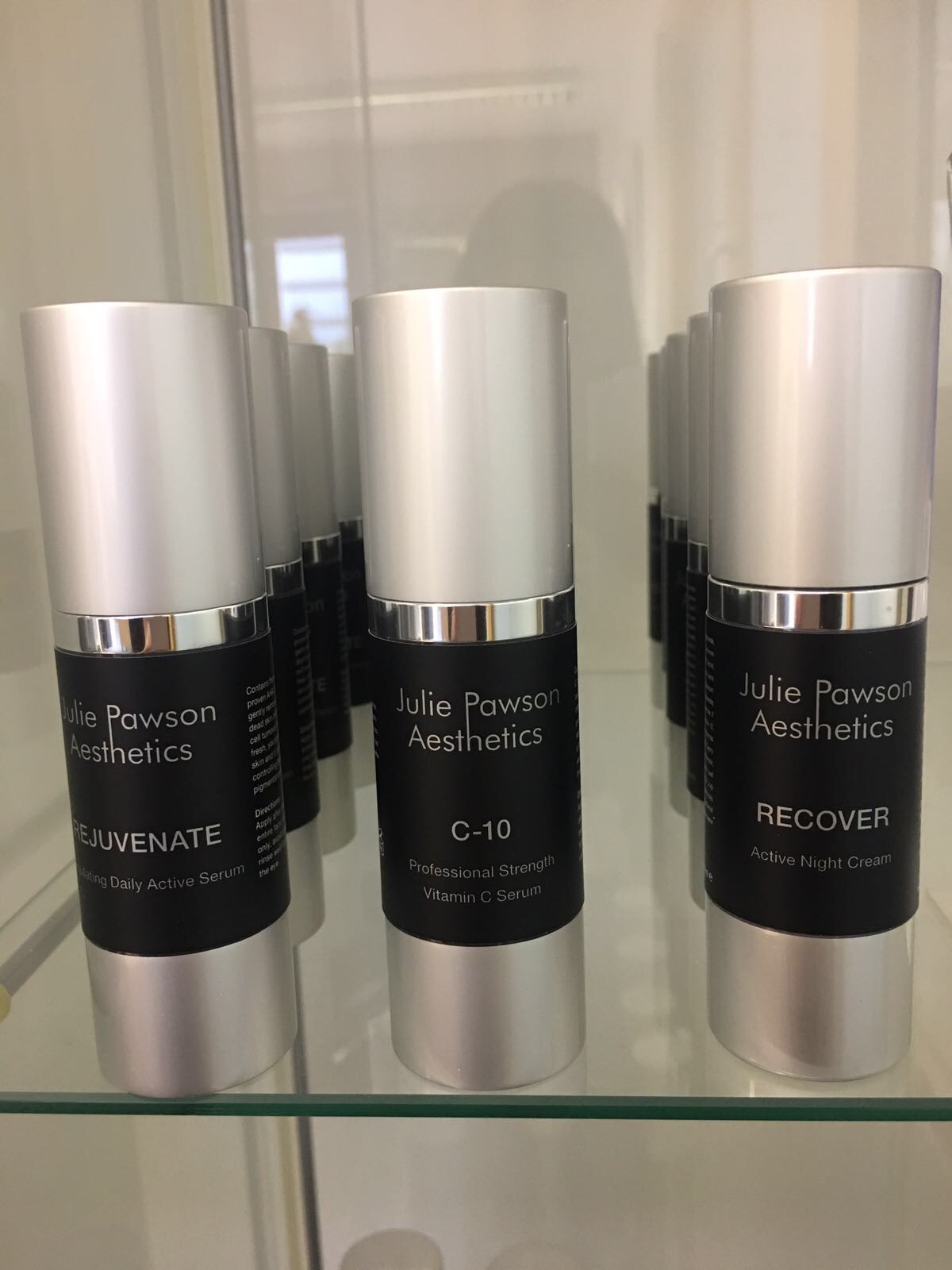 recover active night cream