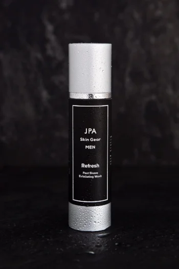 Julie Pawson post shave wash