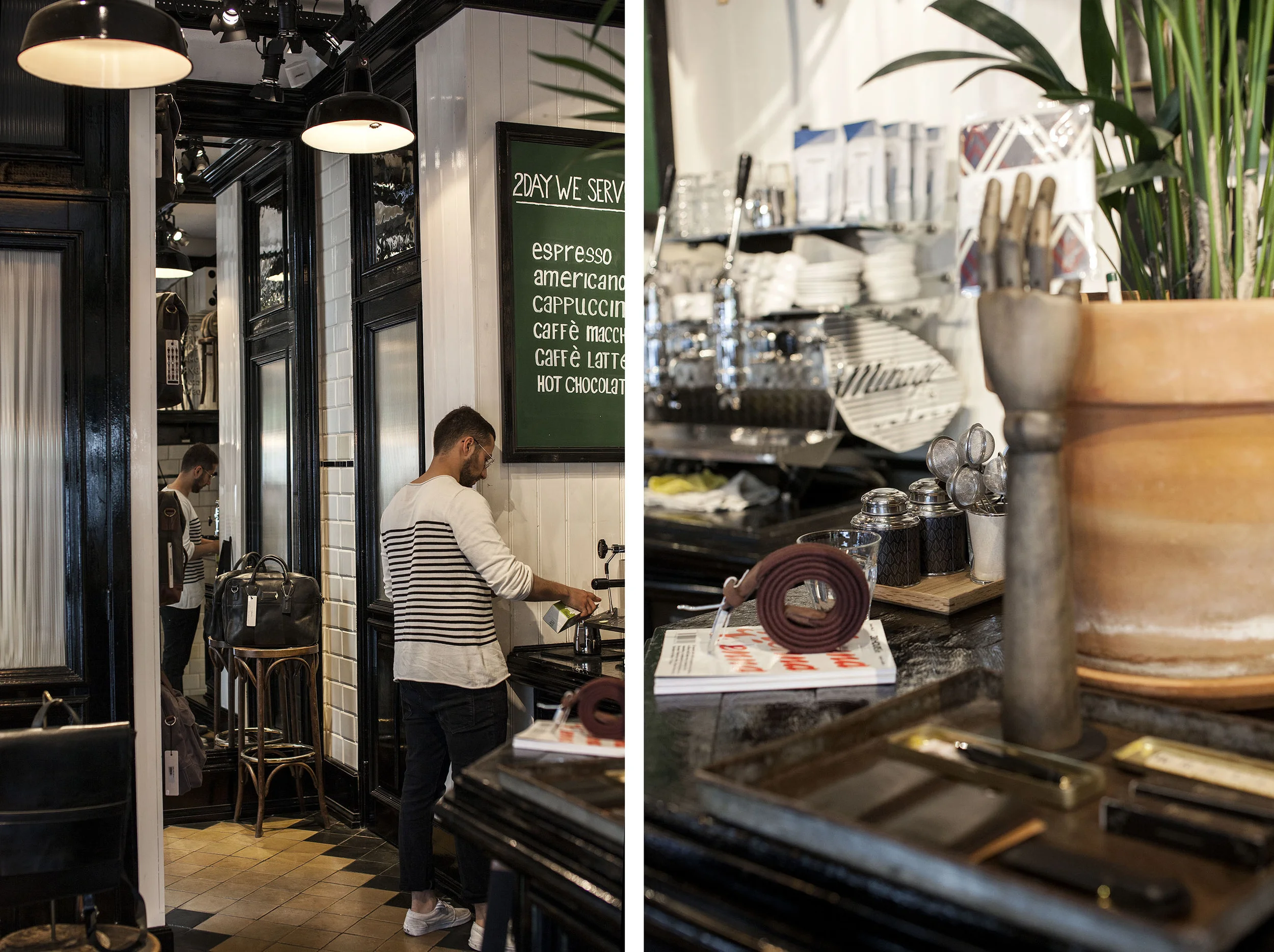 Property of... fine bags and goods is a very inspiring and delicate design store in Herenstraat 2