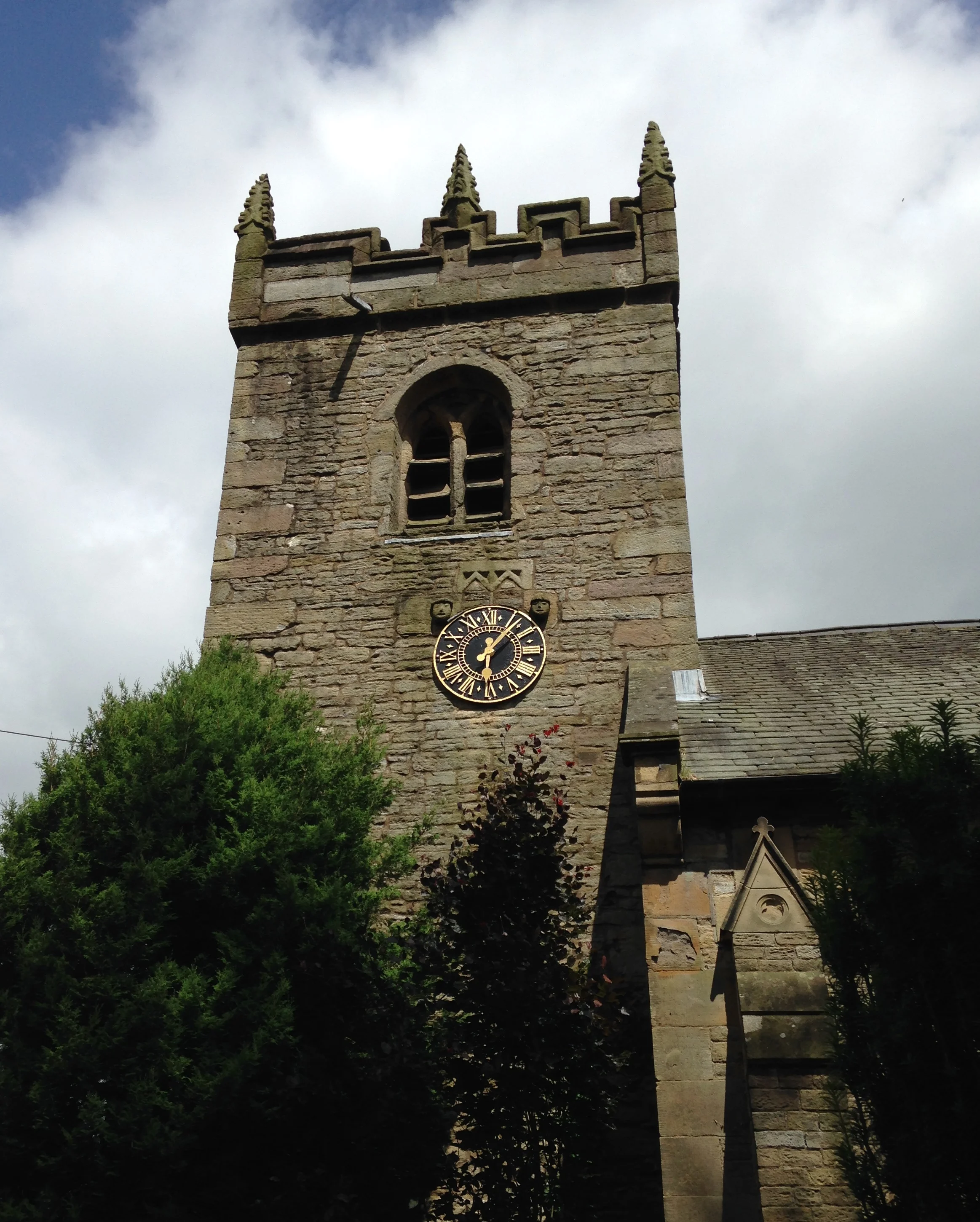 Taxal and Fernilee C E Primary School Leavers Service at St James Church