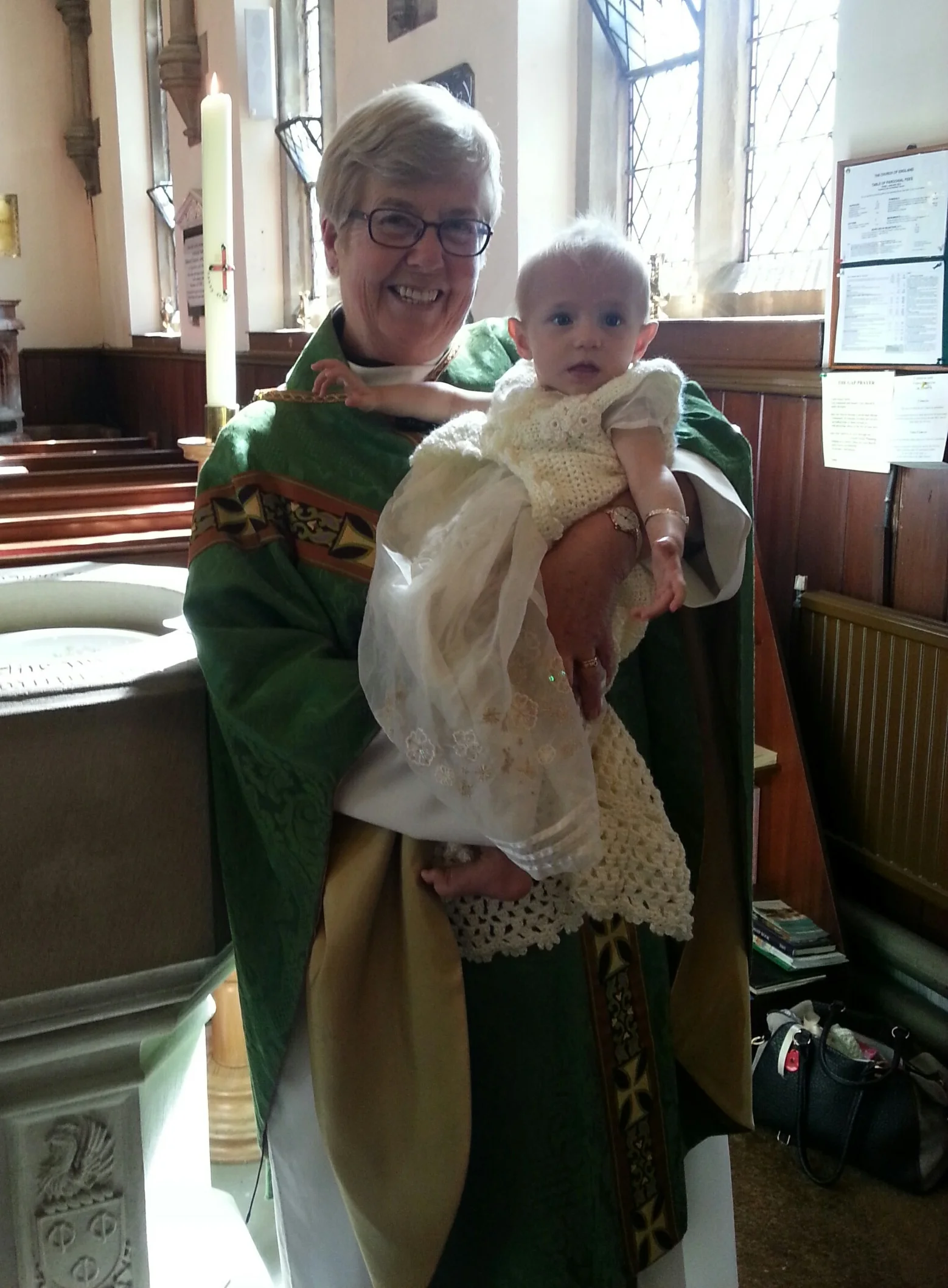 Baptisms at St James' Church