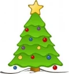 Festival of Christmas Trees  at Holy Trinity (10am-12.00pm and 4pm - 8pm)