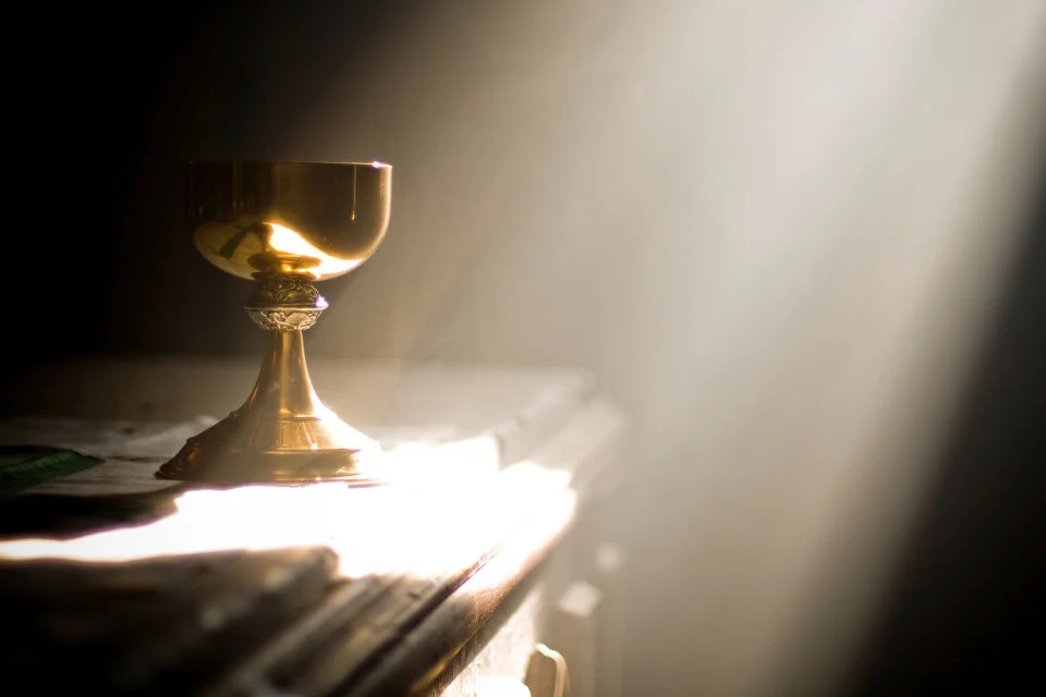Holy Communion at Holy Trinity