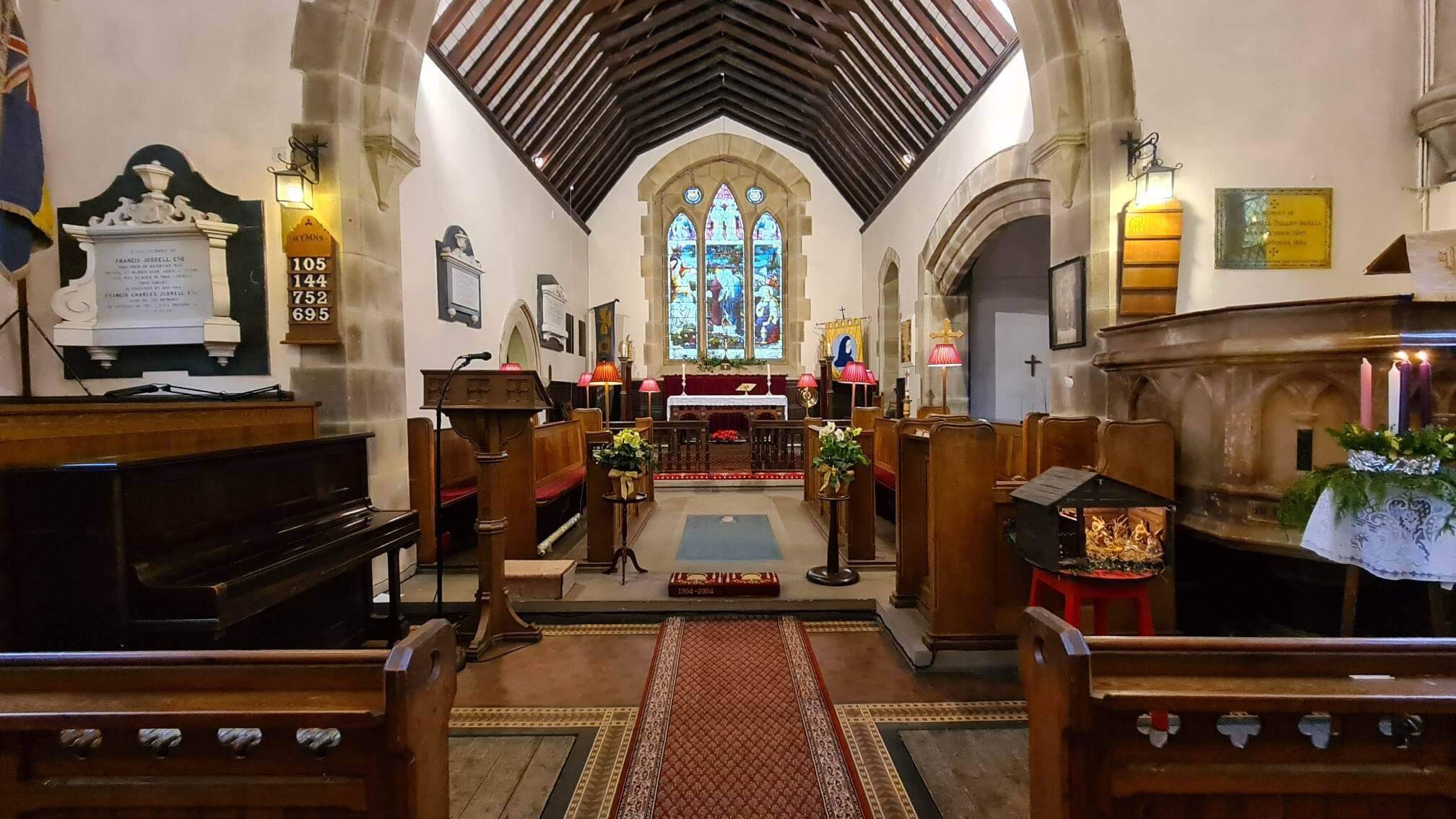   Welcome to St. James, Taxal and Holy Trinity&nbsp;   Churches in the&nbsp;Parish of Whaley Bridge 