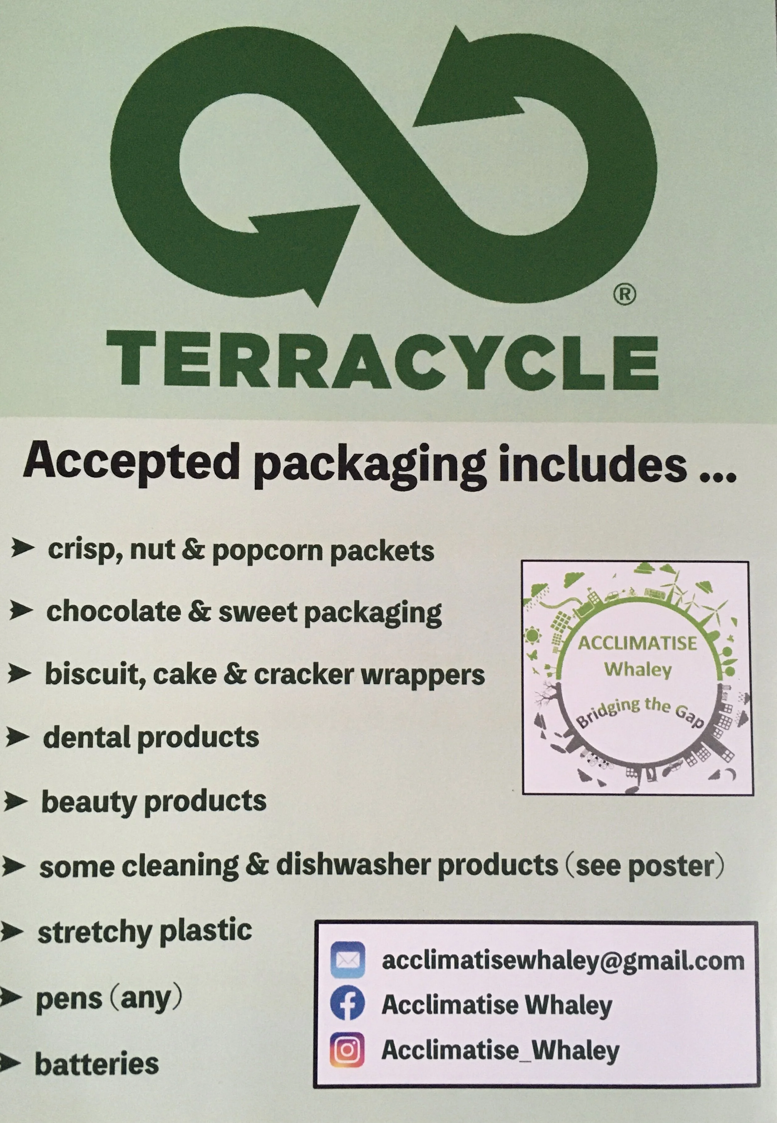 Terracycle at Holy Trinity