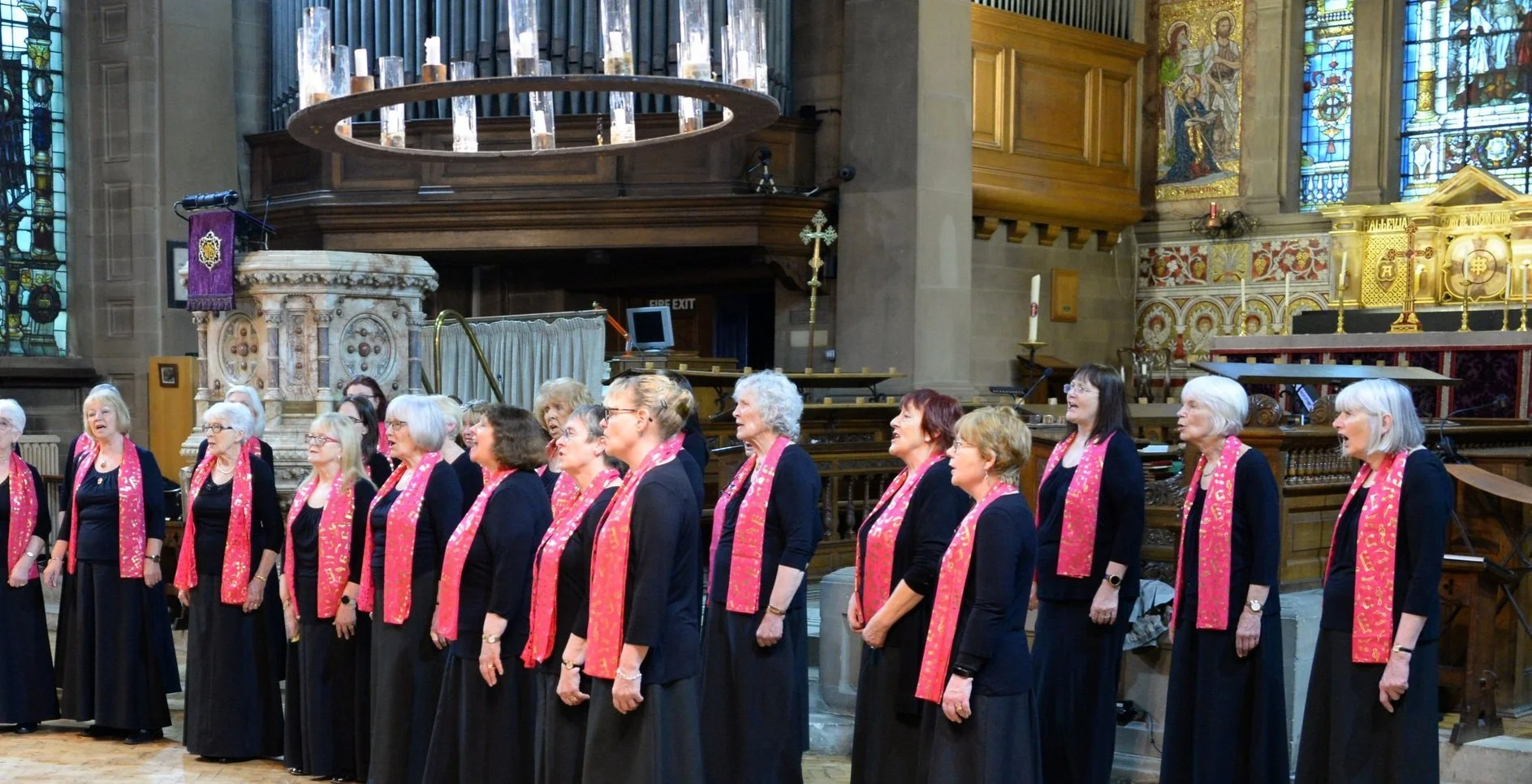 EVENSONG WITH CHAPEL LADIES' CHOIR