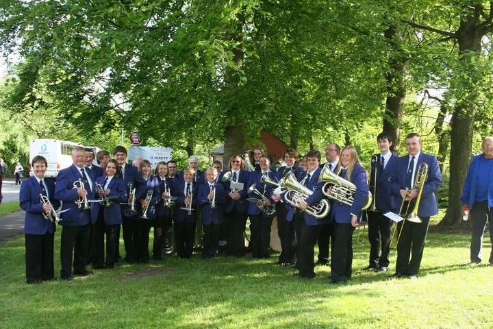 WHALEY BRIDGE BAND AND CHRISTMAS TREE FESTIVAL
