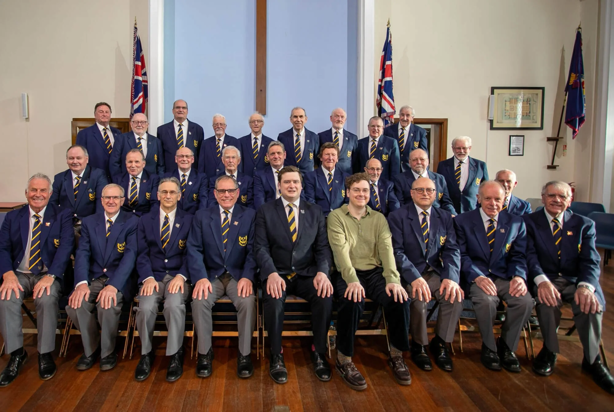 CHAPEL MALE VOICE CHOIR CONCERT