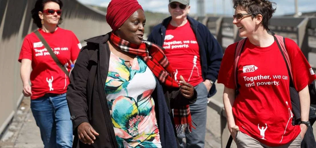 CHRISTIAN AID WALK