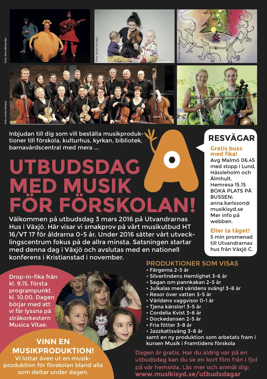 Kompetensutveckling för utövare - FÖRSKOLA