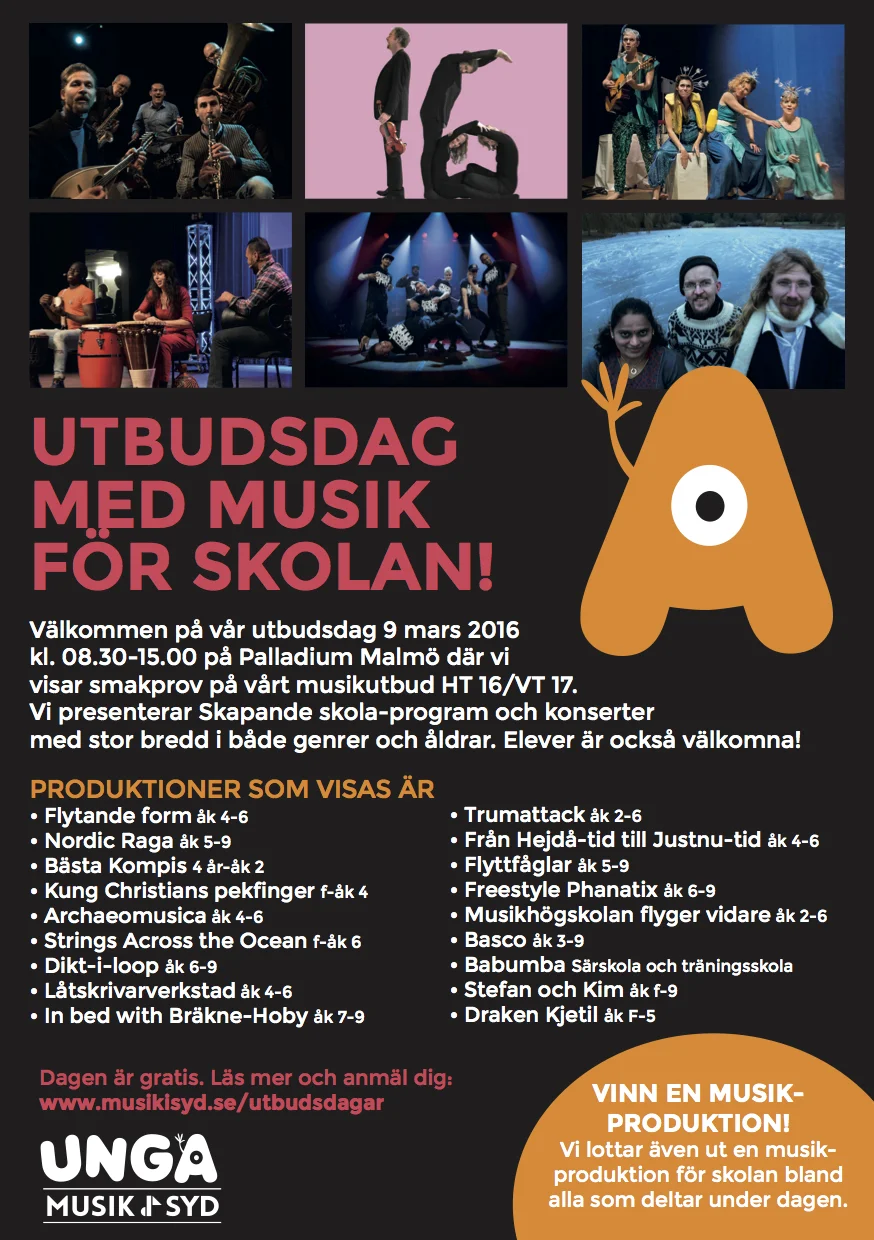 Kompetensutveckling för utövare - SKOLA & SKAPANDE SKOLA