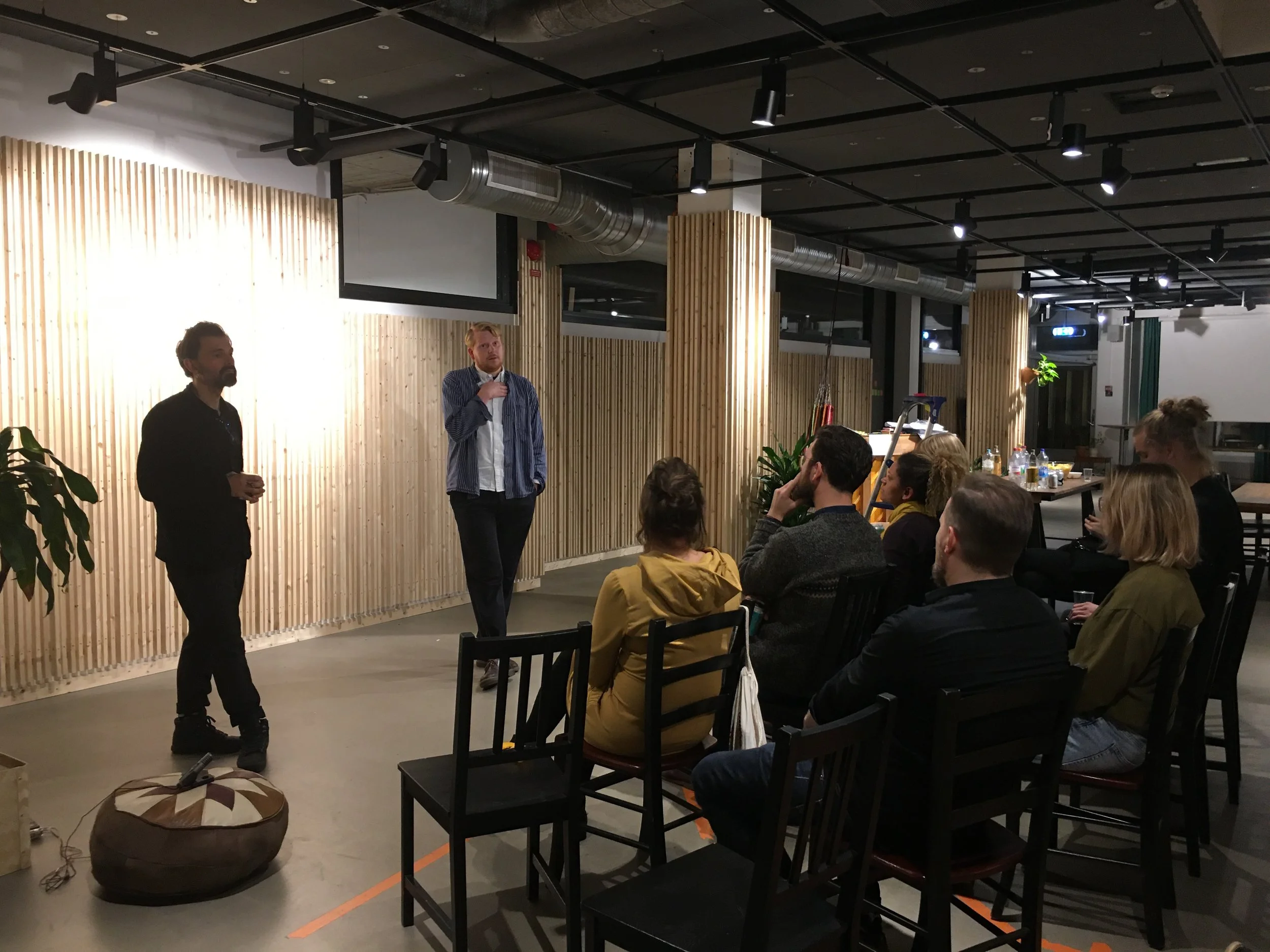 Att arbeta internationellt med musik – dialogseminarium