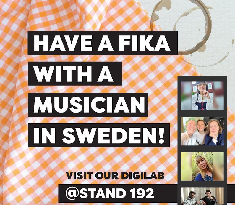 FIKA WITH ARTISTS AT WOMEX 2022!
