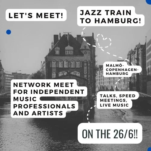 JAZZ TRAIN TO HAMBURG!