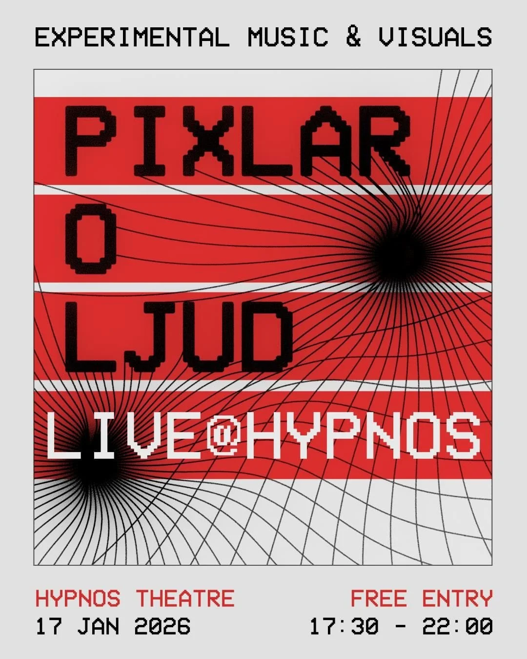 Pixlar och ljud (Live på Hypnos)