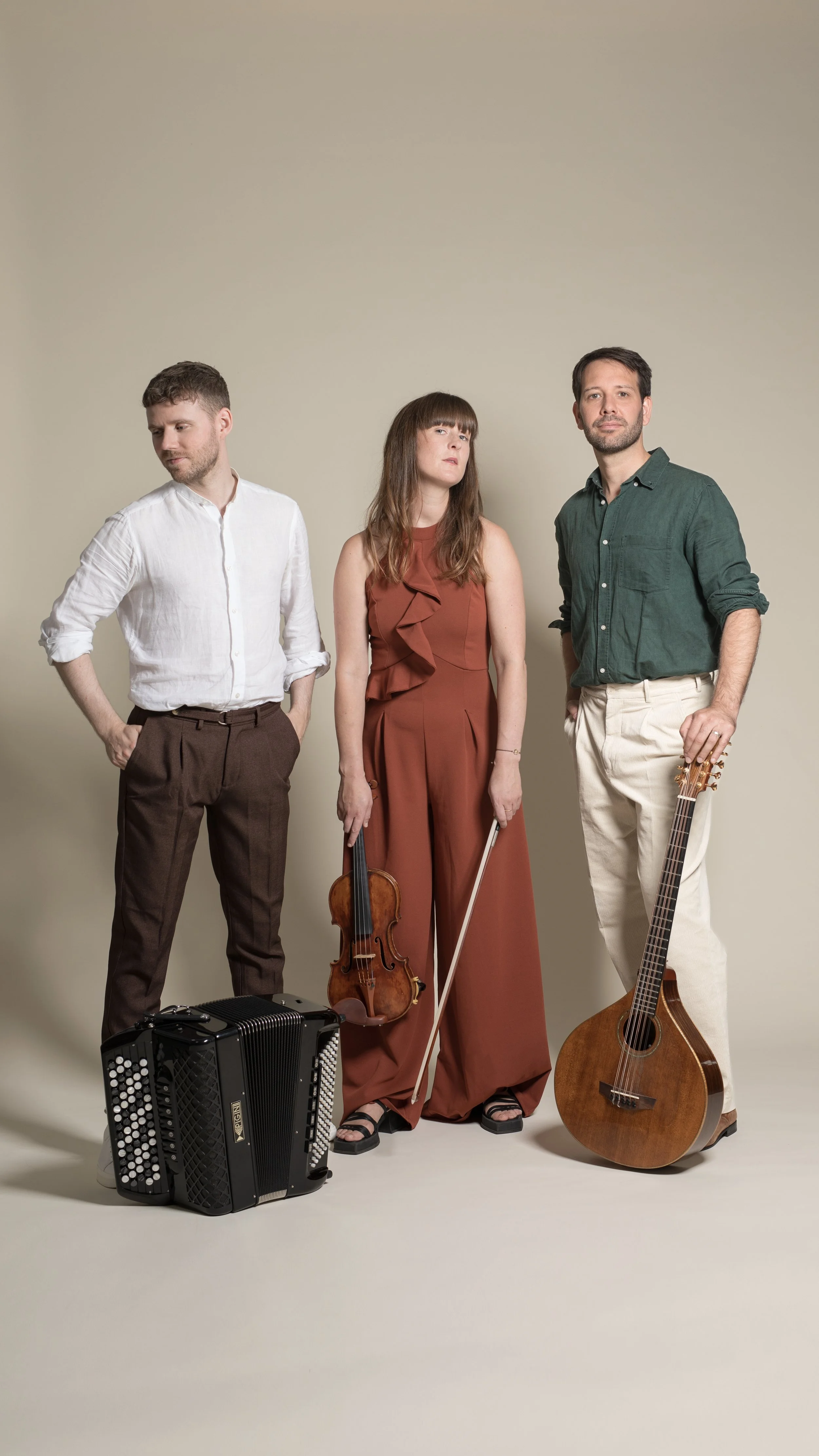 Nytt album med Trio Wolski