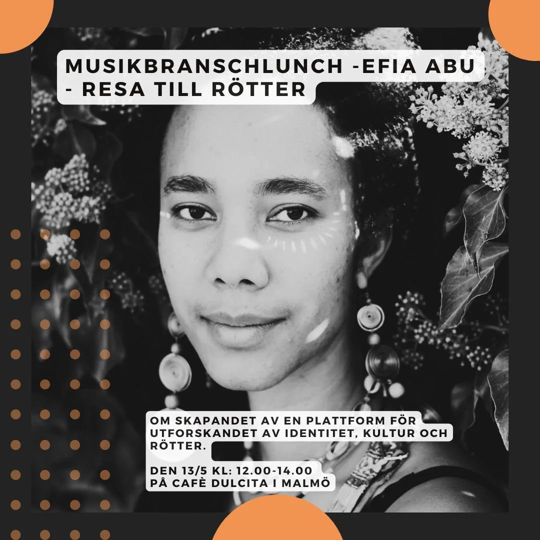 Musikbranschlunch - identitetsskapande och den konstnärliga processen