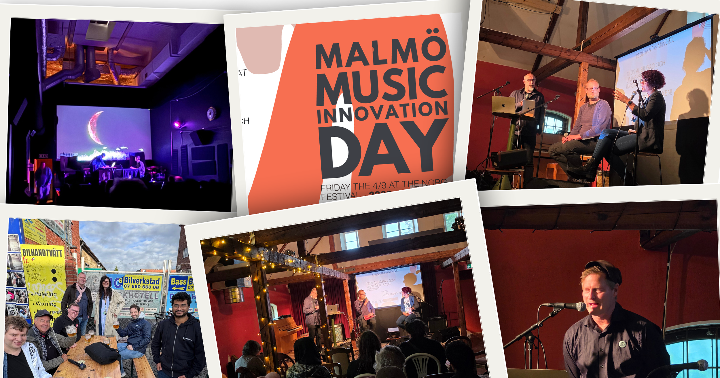 First edition of Malmö Music Innovation day is a wrap!