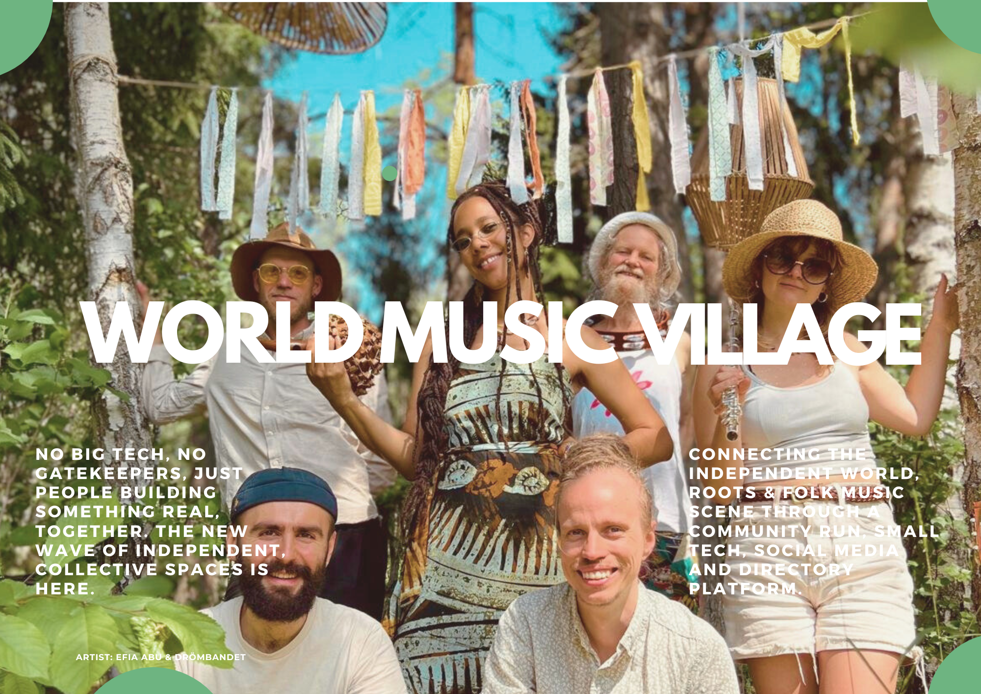 WORLD MUSIC VILLAGE