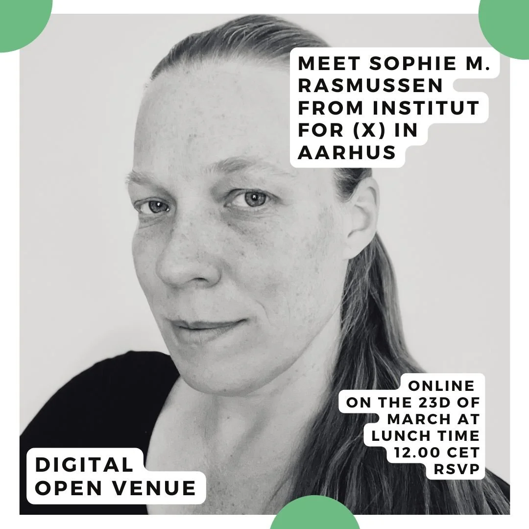 Sophie Rasmussen from Institut for (X) in Aarhus — Musikcentrum Syd