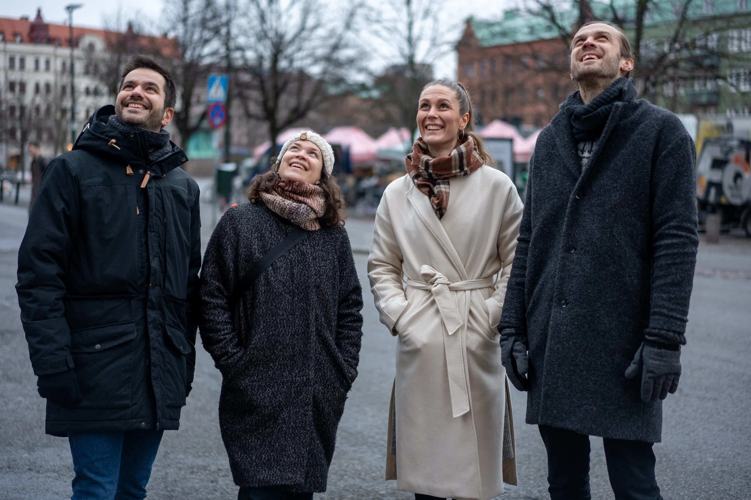 Ny Skandinavisk repertoar med Baltic Basson Quartett