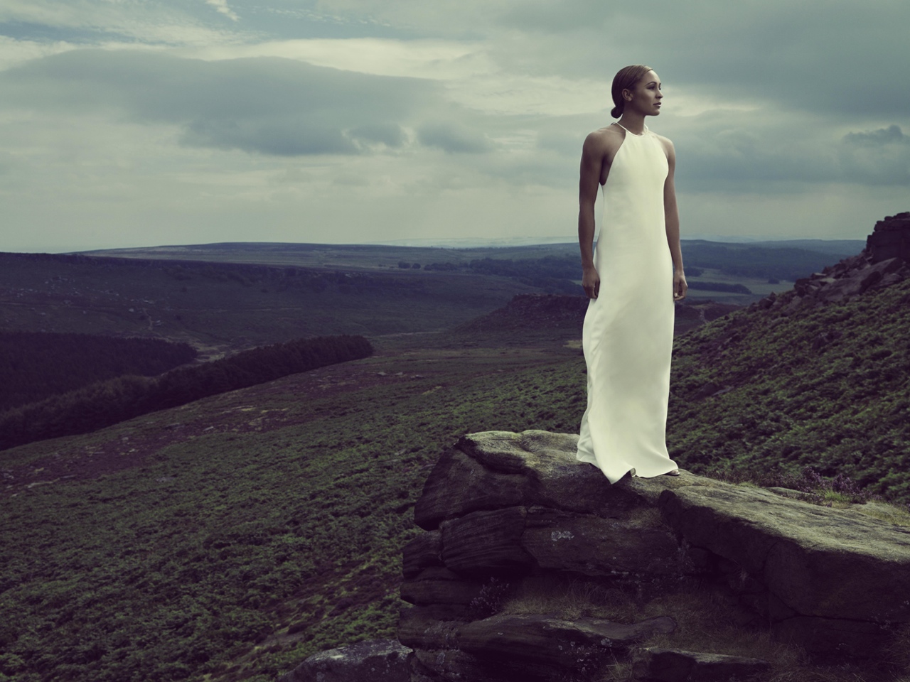 Jessica Ennis UK Vogue