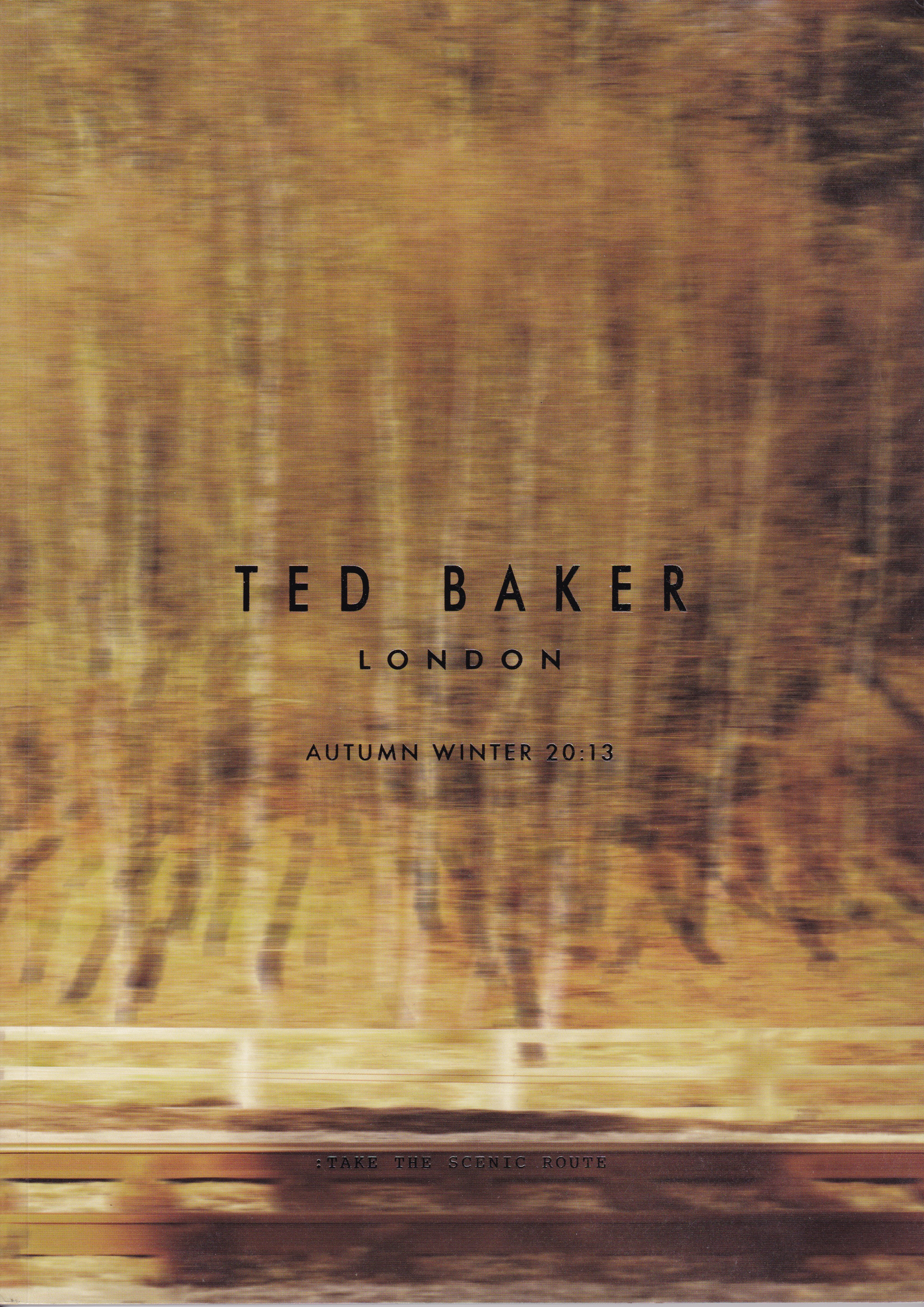 Ted Baker AW 2013