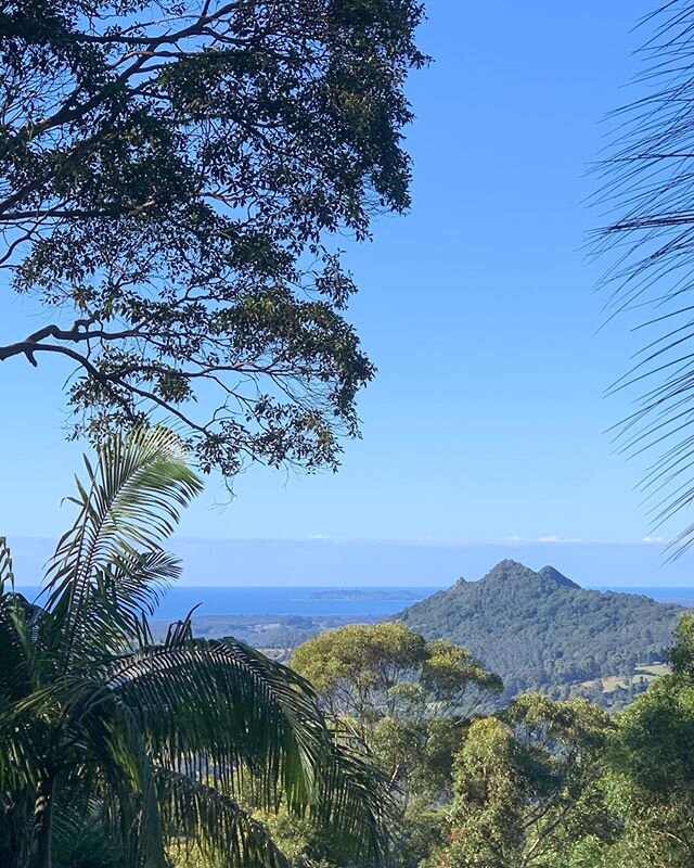 #great australian landscapes #byronbay #hinterland a pleasure to work on this spectacular property. A land carers haven