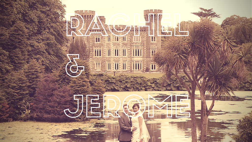 Rachel & Jerome at Ferrycarrig Hotel Wexford