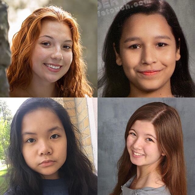 Congratulations to our next four Young Women of Distinction Scholarship Award finalists:
-Emma Doughty, Hilton High School
-Aroma Dulal, East High School
-Kharyl Judith, Naples High School
-Jasmine Kiley, Penfield High School

The Young Women of Dist