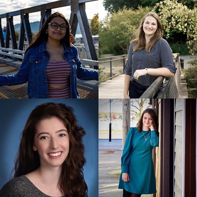 Congratulations to our next four Young Women of Distinction Scholarship Award finalists:
-Jenna Le, School of the Arts
-Ashlyn LeBaron, Albion Central High School
-Ariana Marseglia, Churchville Chili Senior High School
-Megan Mogauro, Allendale Colum