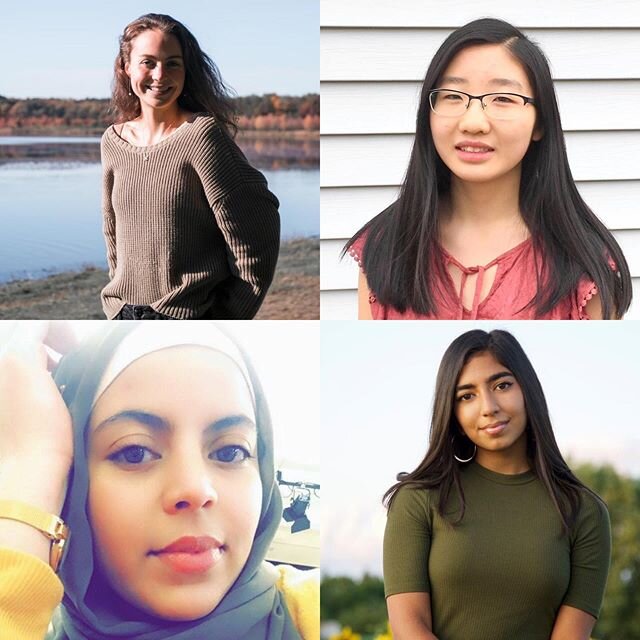 Congratulations to our final four Young Women of Distinction Scholarship Award finalists:
-Roxana Reisch, Allendale Columbia School
-Amy Ruan, Fairport High School
-Adala Taher, Rochester International Academy
-Somayya Upal, Pittsford Sutherland High