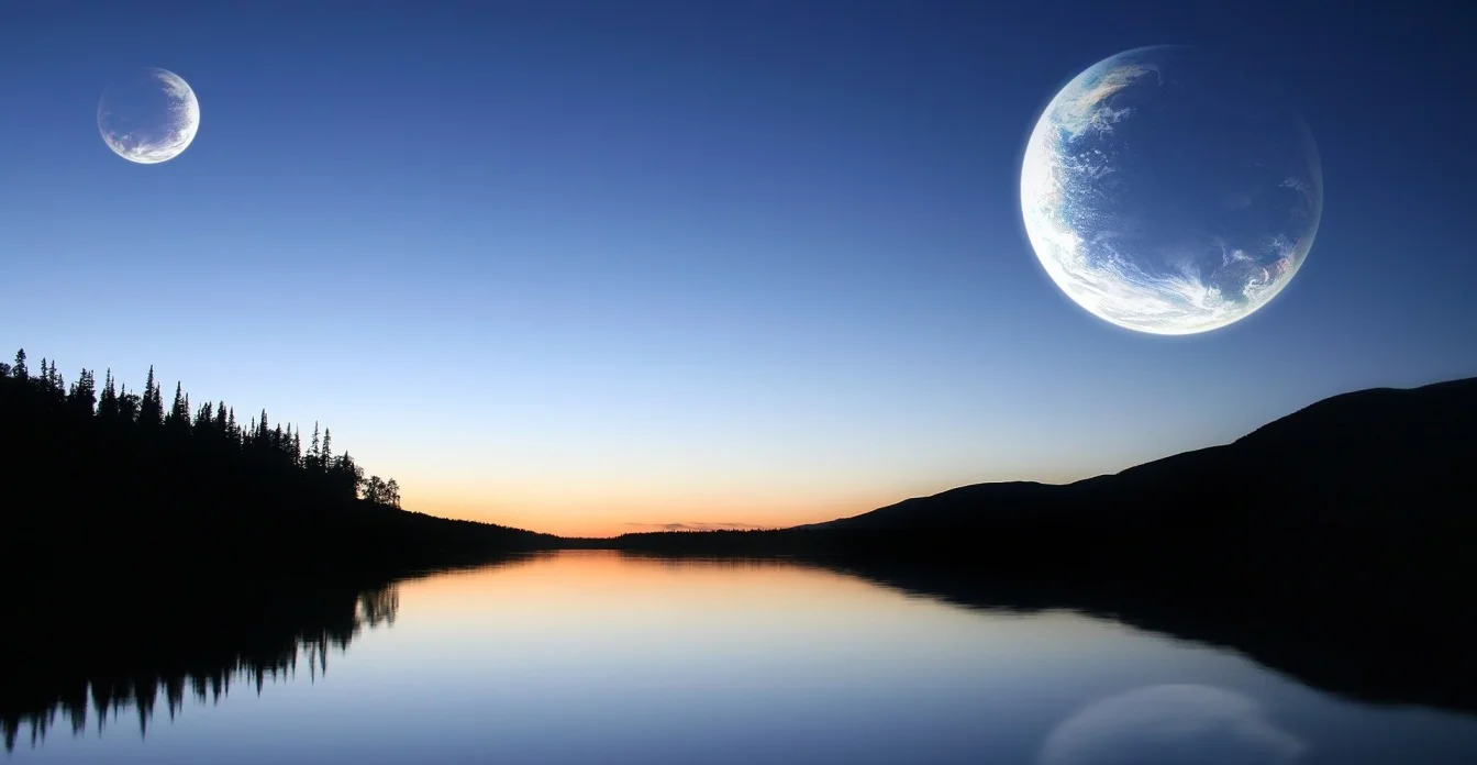 Two Moons and Warm Tea