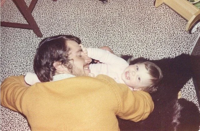 dear dad, instead of socks and hankies I made you this...