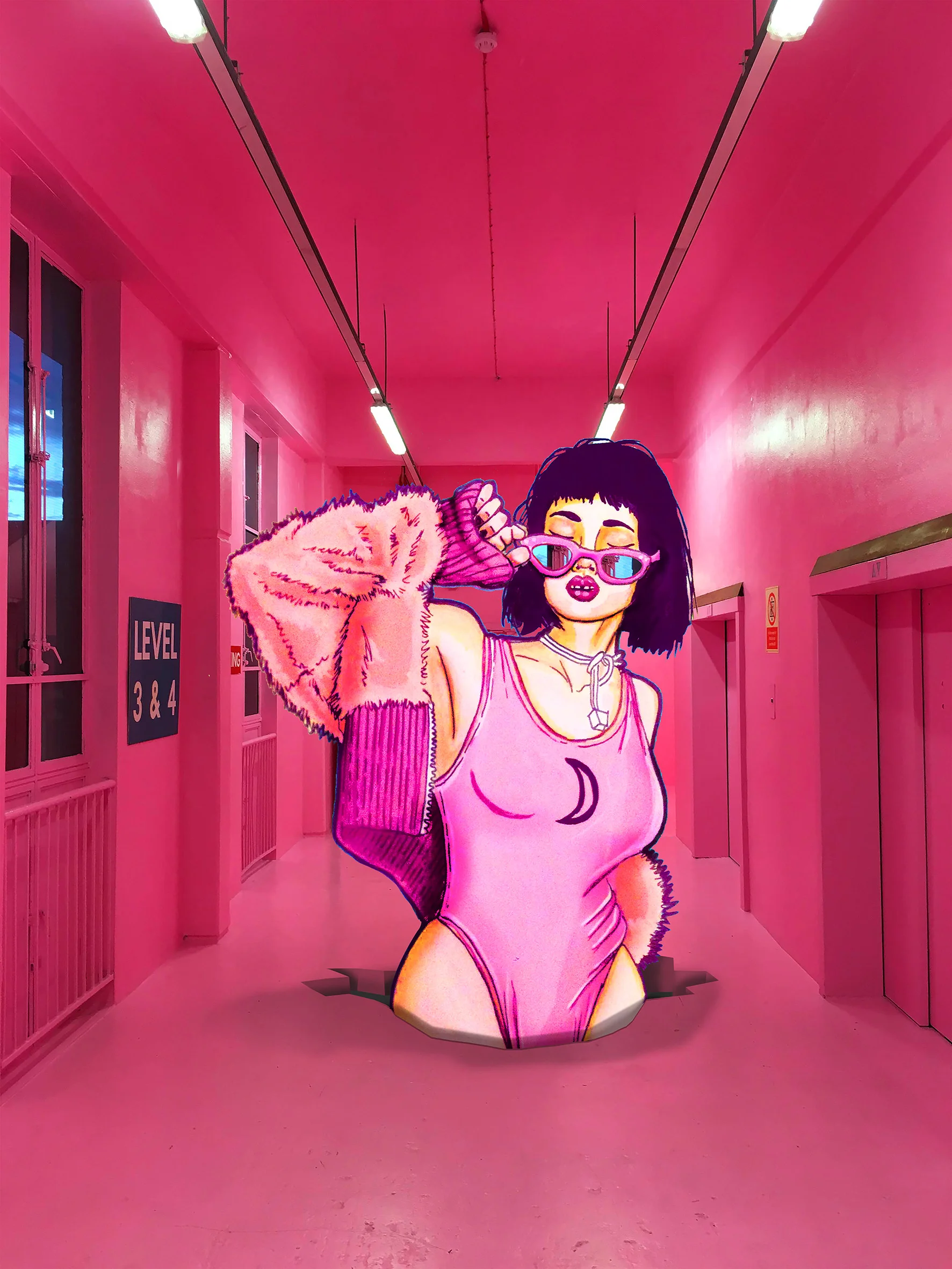 Pink in Peckham