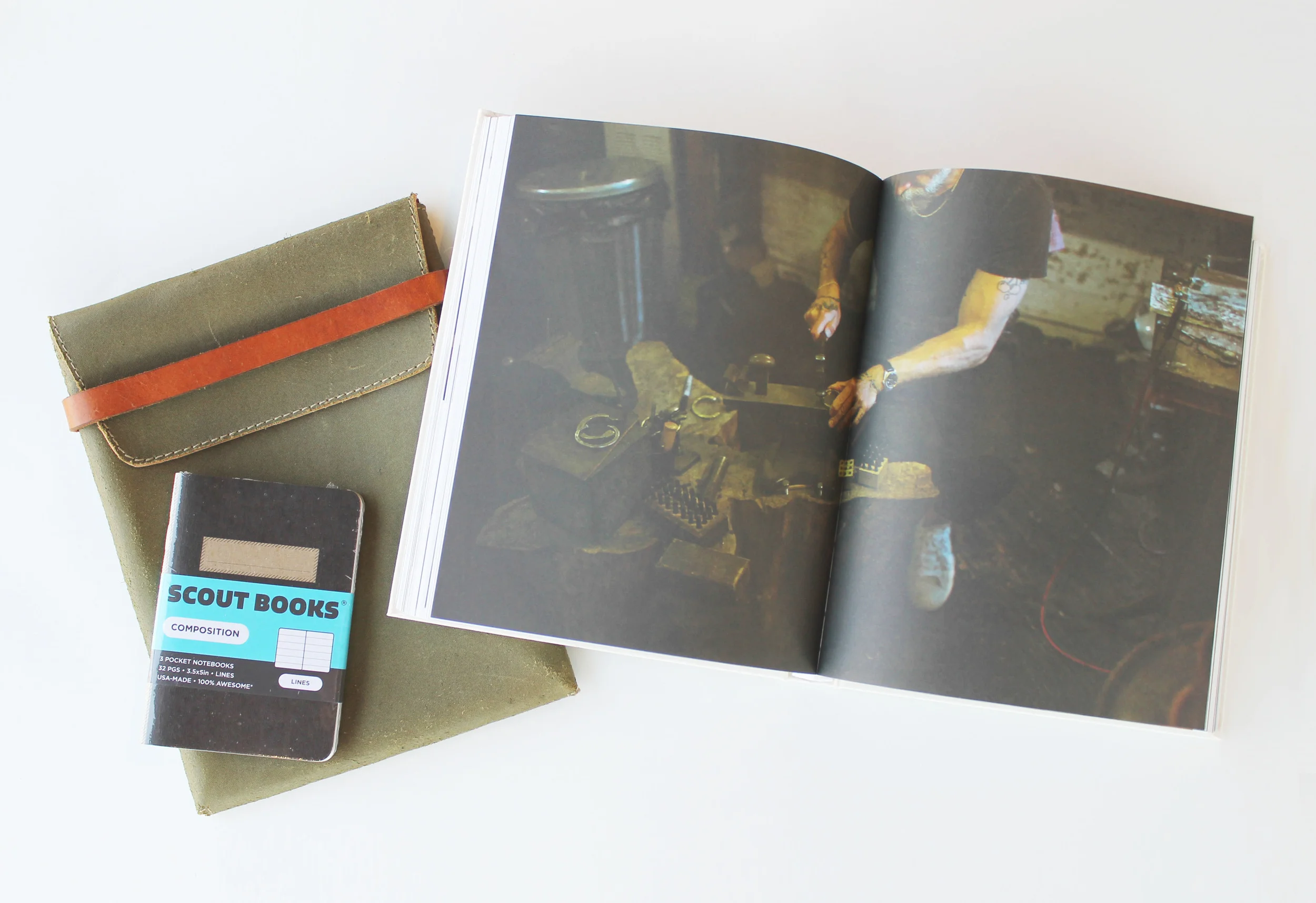 Encounter iPad Case + Faculty Department + Scout Books - For the creative dads who need a bit of inspiration. 