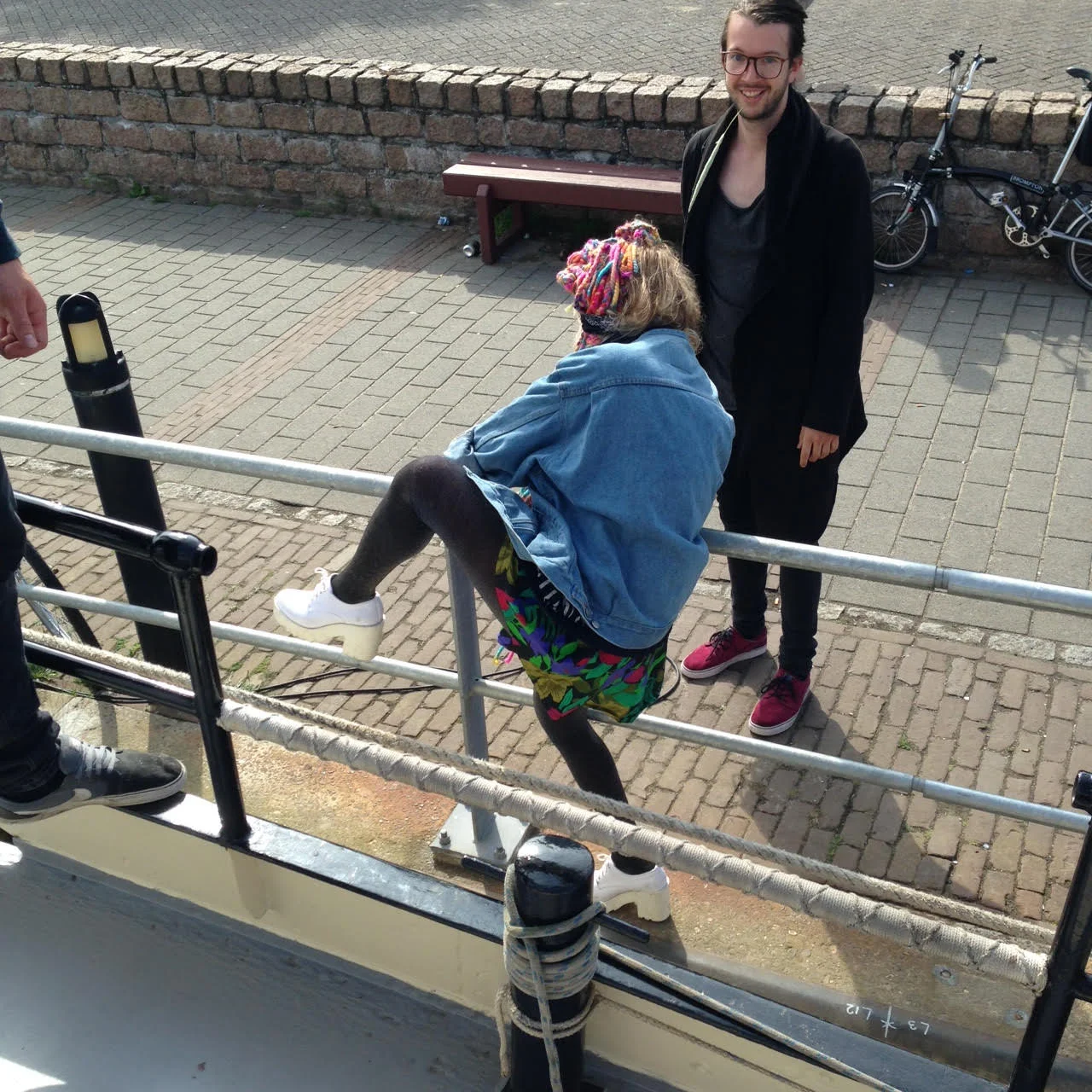 DIEDE @ UITMARKT, Amsterdam