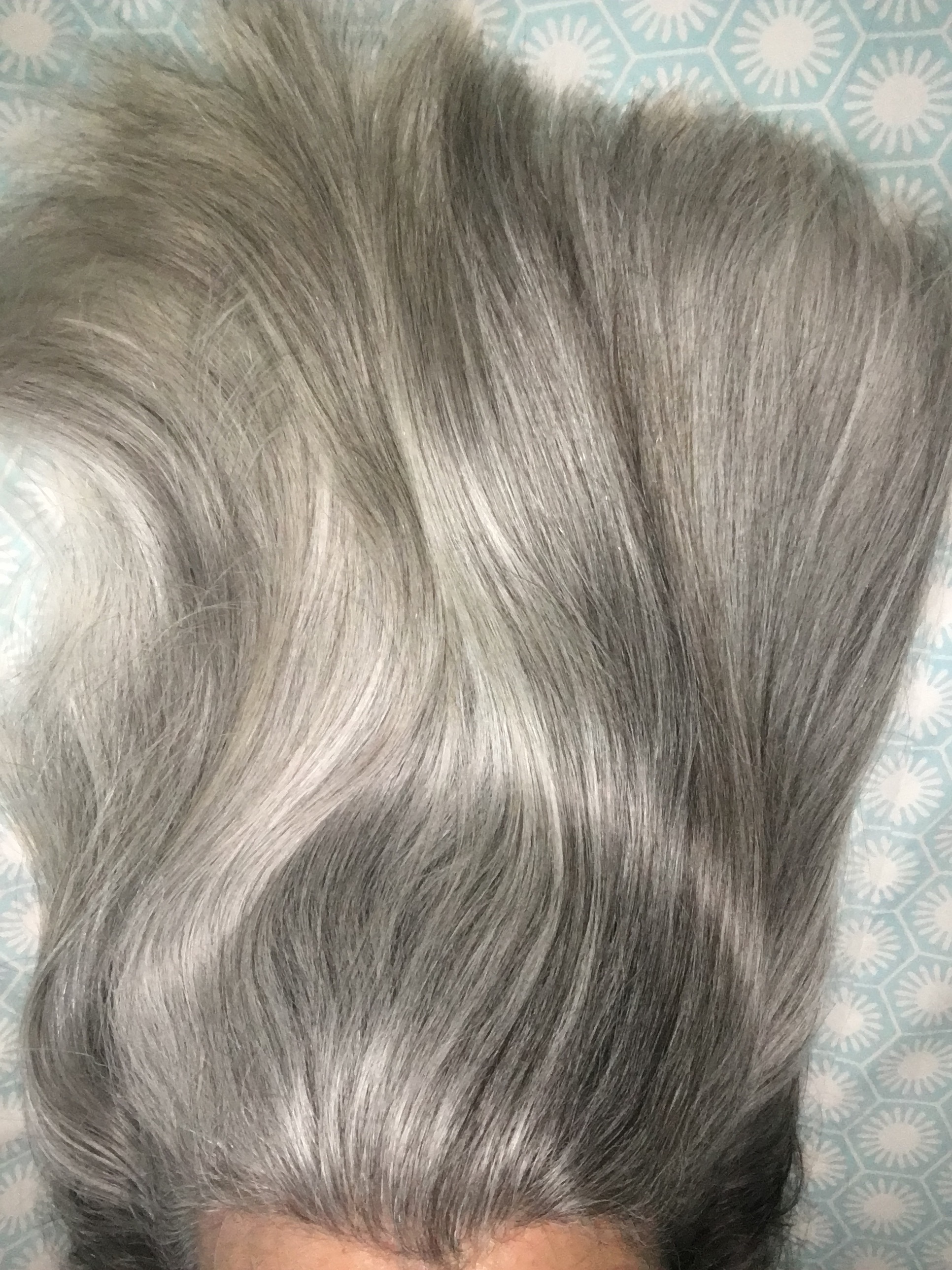 My hair, after sleeping on a silk pillowcase.