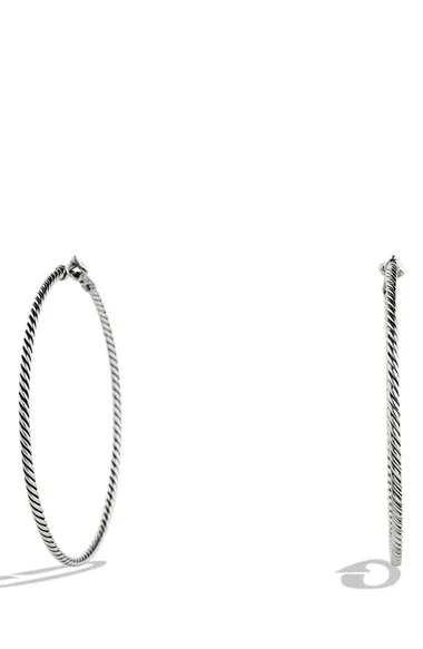 David Yurman Cable Classics Hoop Earrings