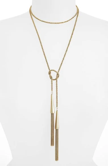Phara Tassell Lariat Necklace Kendra Scott