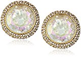 Kate Spade New York Round Stud Crystal Earrings