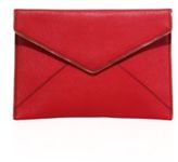 Rebecca Minkoff Leo Saffiano Leather Envelope Clutch