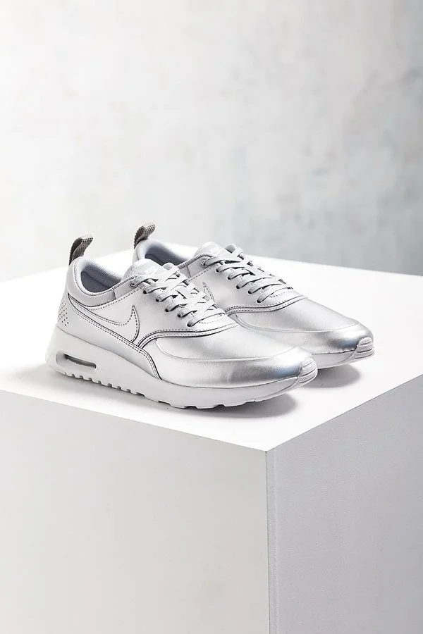 NIKE METALLIC AIR MAX THEA SE SNEAKER