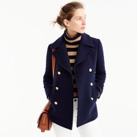 J Crew Majesty Peacoat