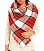 Fraas Tartan Plaid Square Blanket Wrap