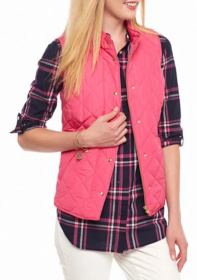 Crown and Ivy Puffer Vest
