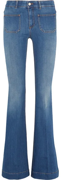 Stella McCartney High-Rise Flare Jeans